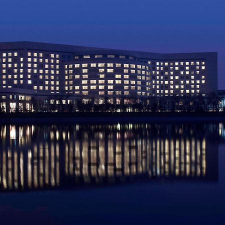 Marriott Executive Apartment Tianjin Lakeview المظهر الخارجي الصورة