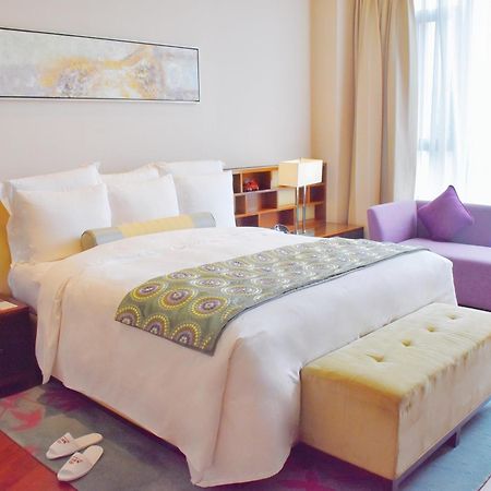 Marriott Executive Apartment Tianjin Lakeview المظهر الخارجي الصورة