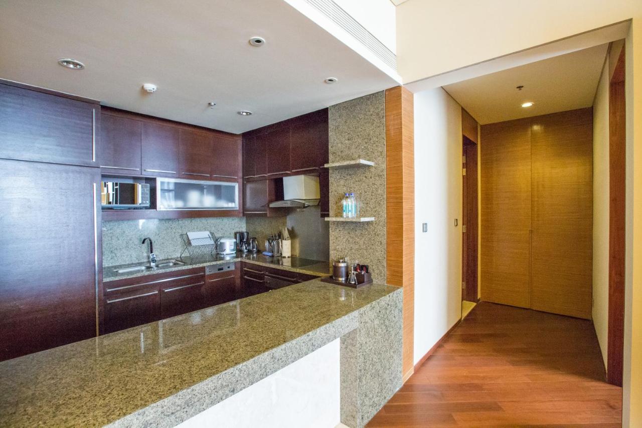 Marriott Executive Apartment Tianjin Lakeview المظهر الخارجي الصورة