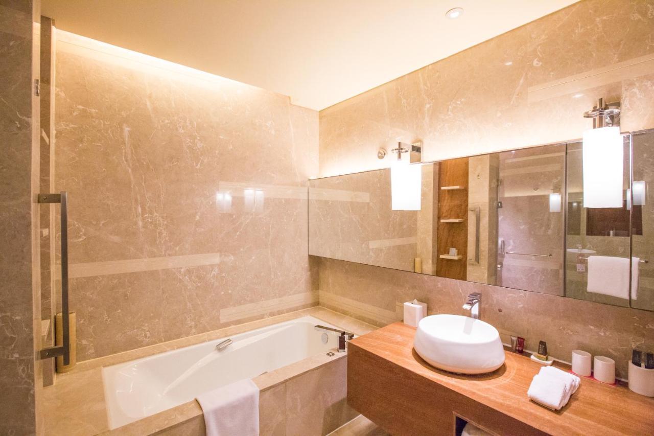Marriott Executive Apartment Tianjin Lakeview المظهر الخارجي الصورة