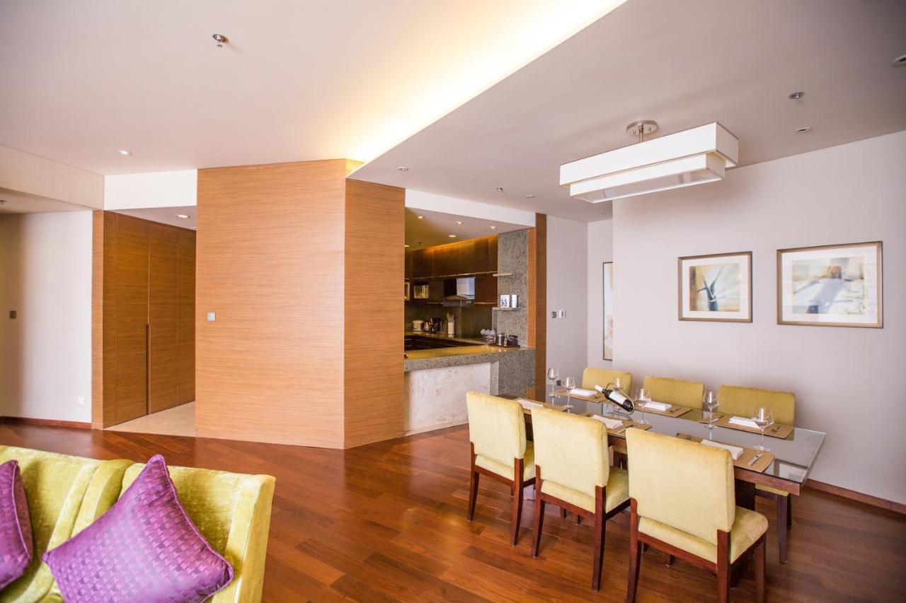 Marriott Executive Apartment Tianjin Lakeview المظهر الخارجي الصورة