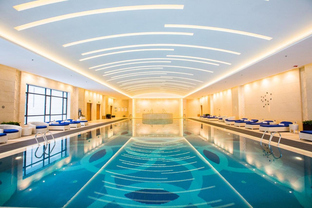 Marriott Executive Apartment Tianjin Lakeview المظهر الخارجي الصورة