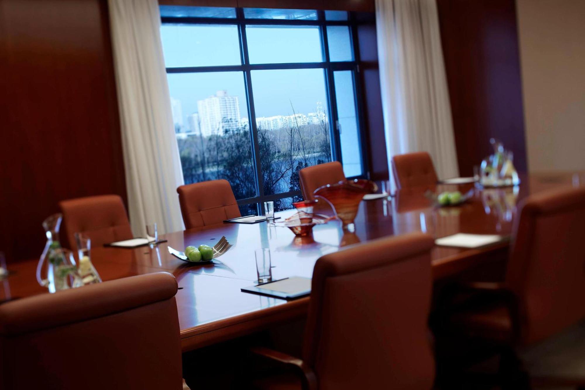 Marriott Executive Apartment Tianjin Lakeview المظهر الخارجي الصورة