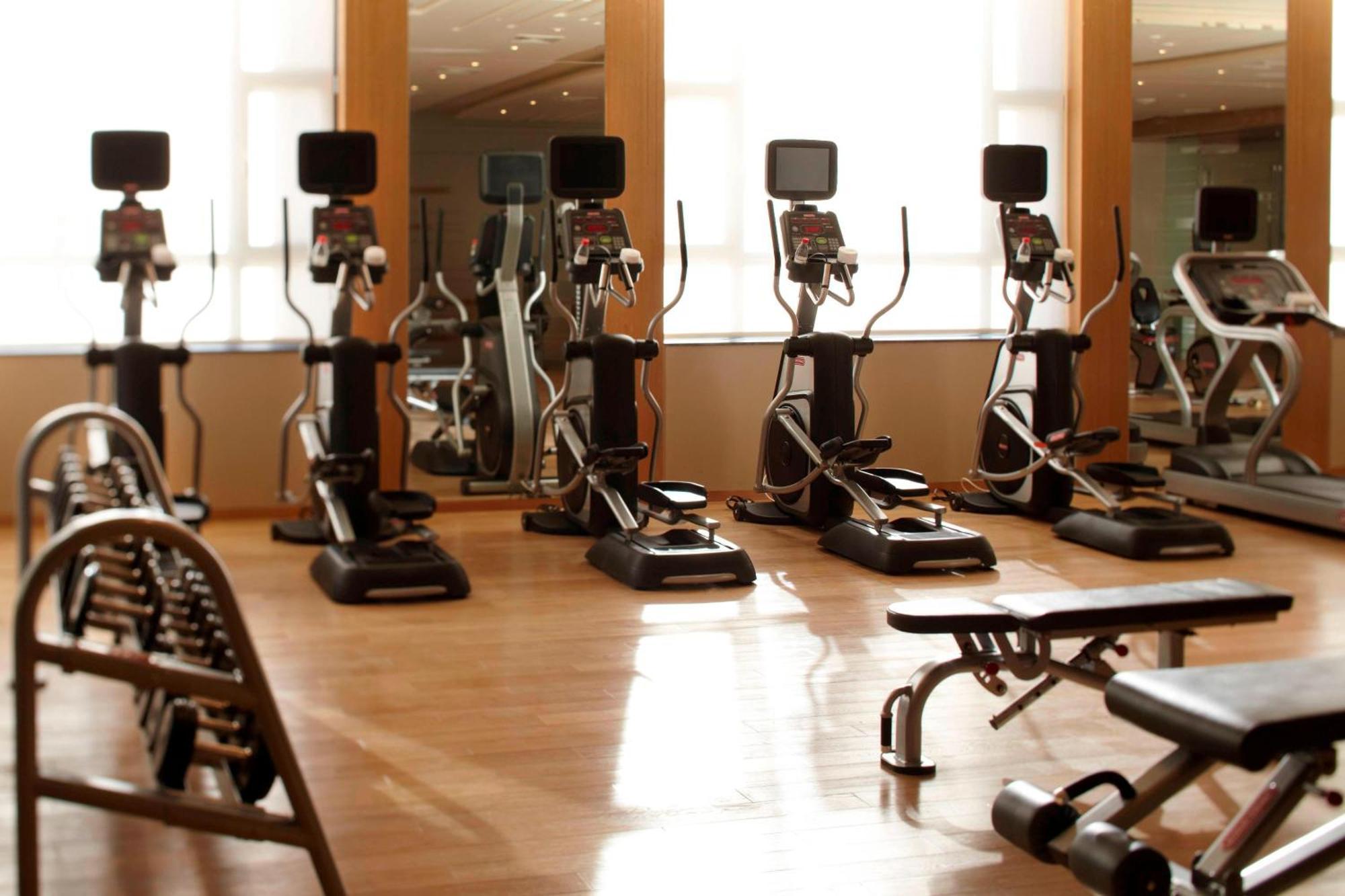 Marriott Executive Apartment Tianjin Lakeview المظهر الخارجي الصورة