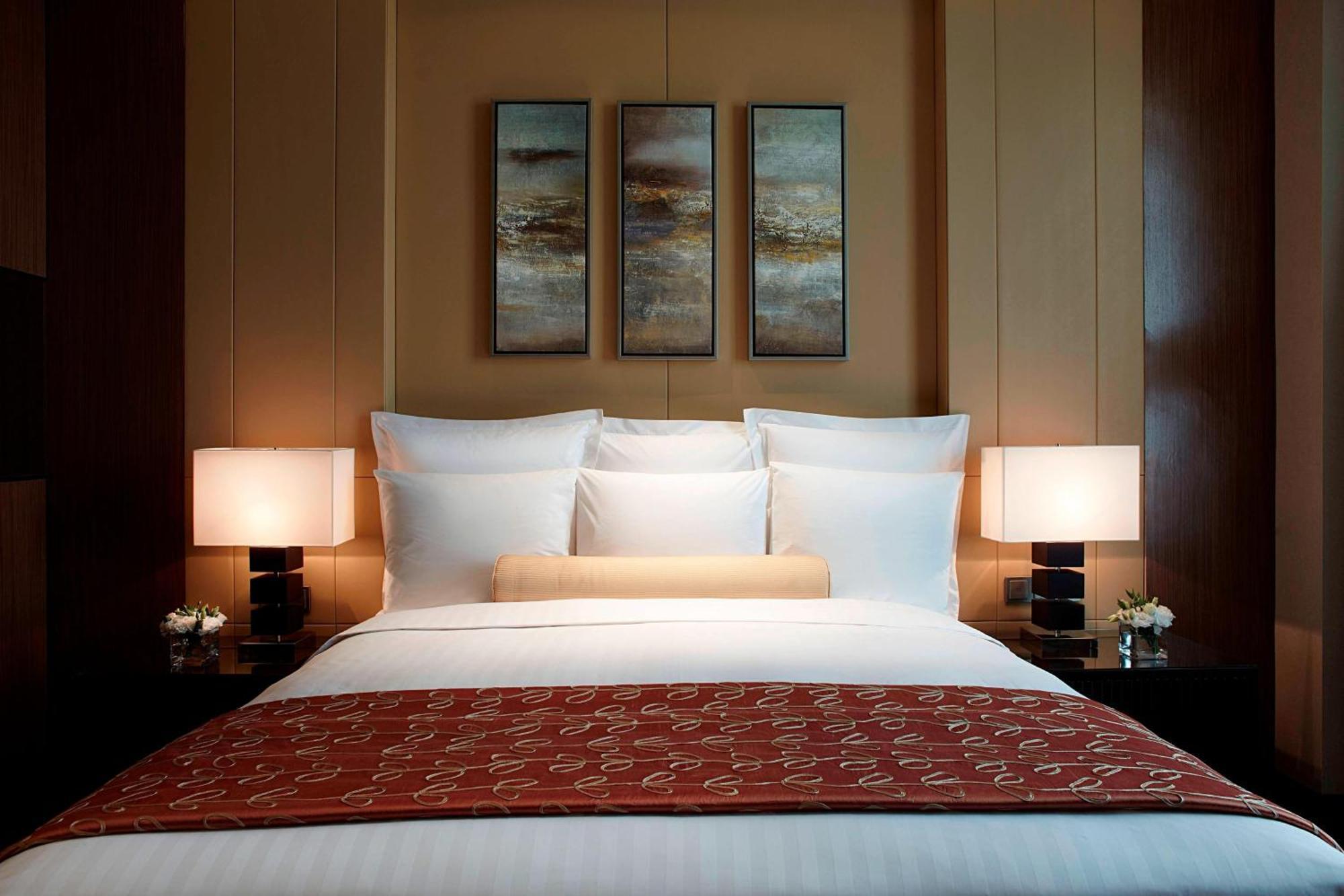 Marriott Executive Apartment Tianjin Lakeview المظهر الخارجي الصورة