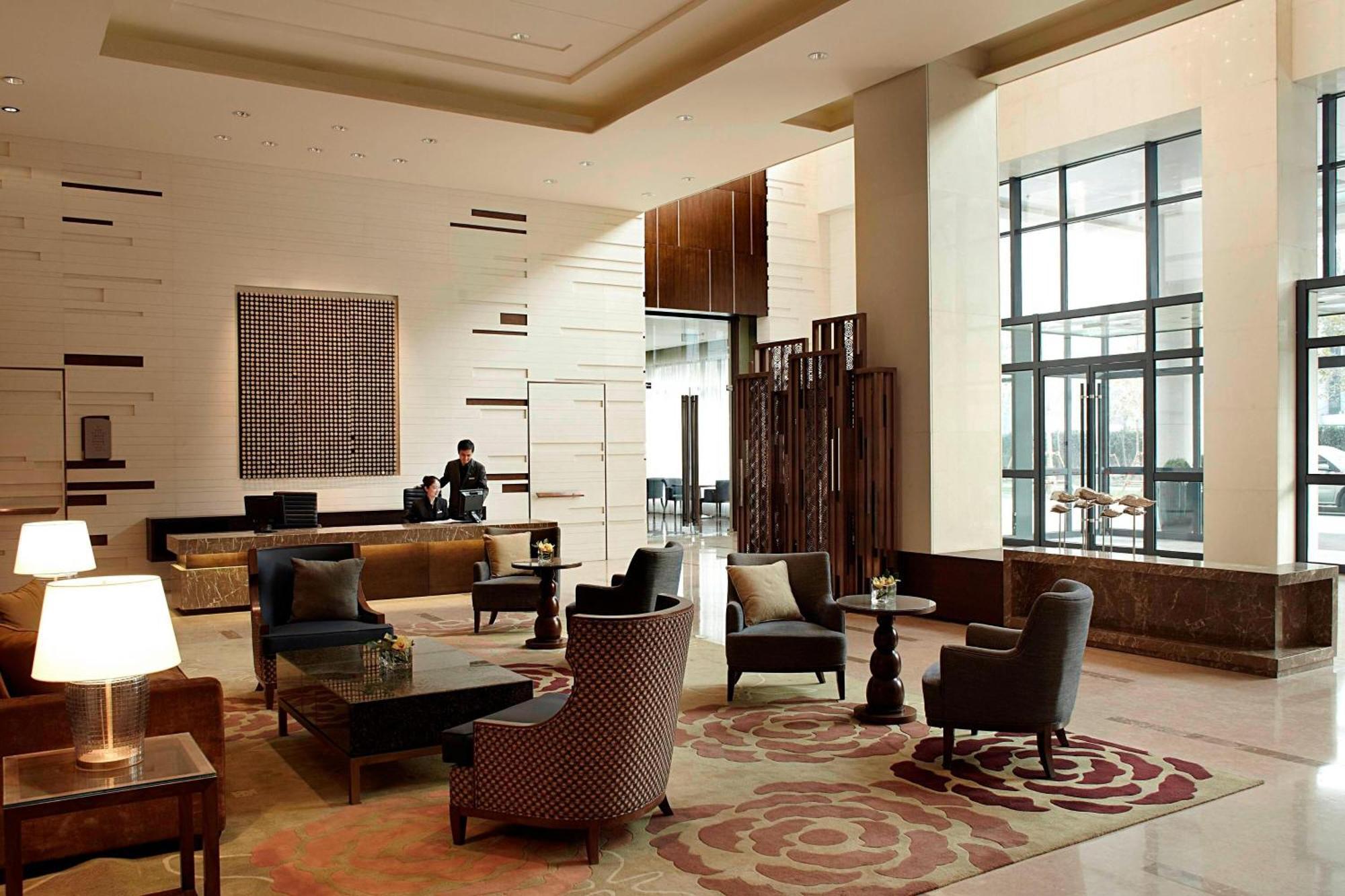 Marriott Executive Apartment Tianjin Lakeview المظهر الخارجي الصورة