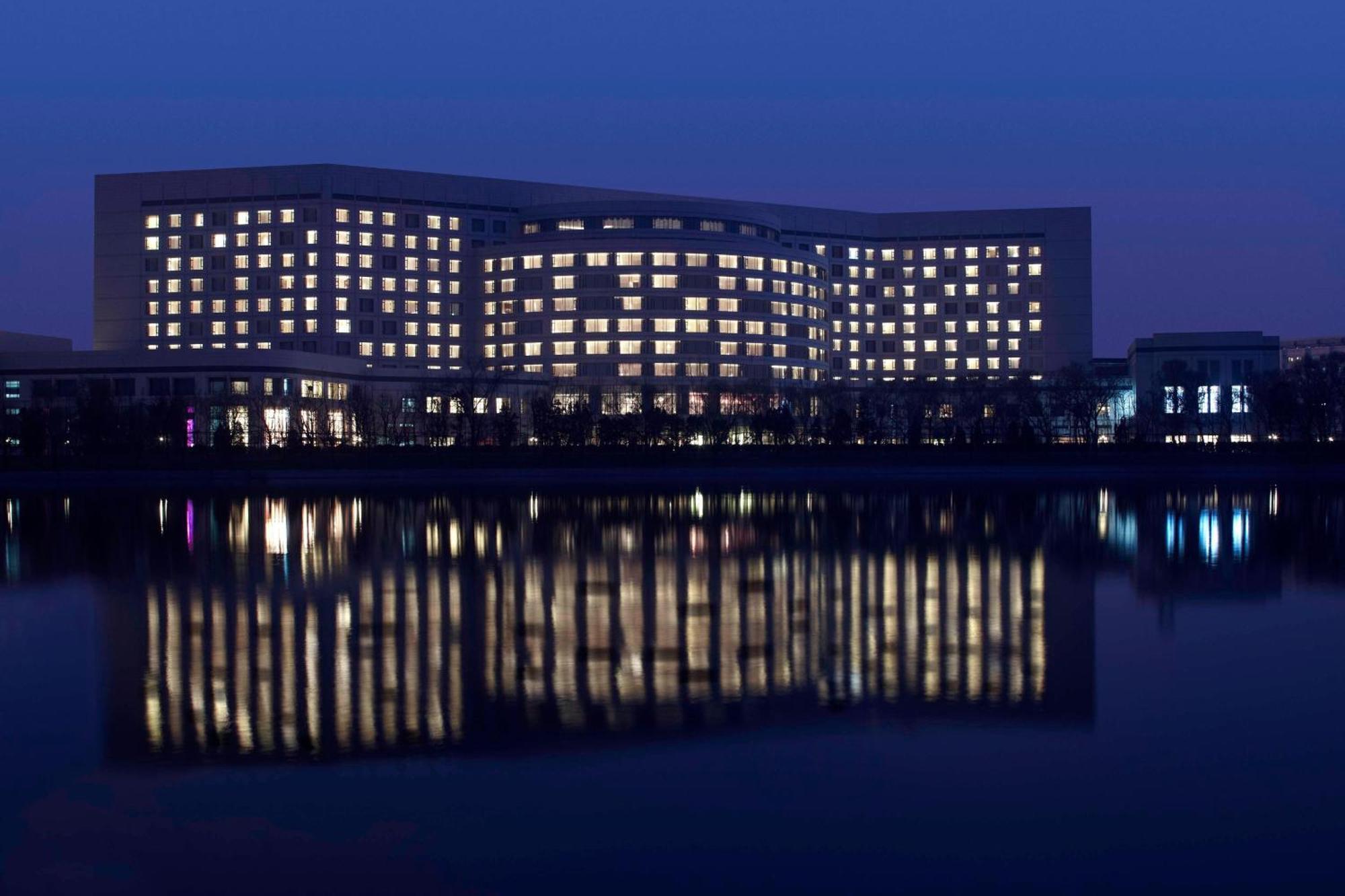 Marriott Executive Apartment Tianjin Lakeview المظهر الخارجي الصورة