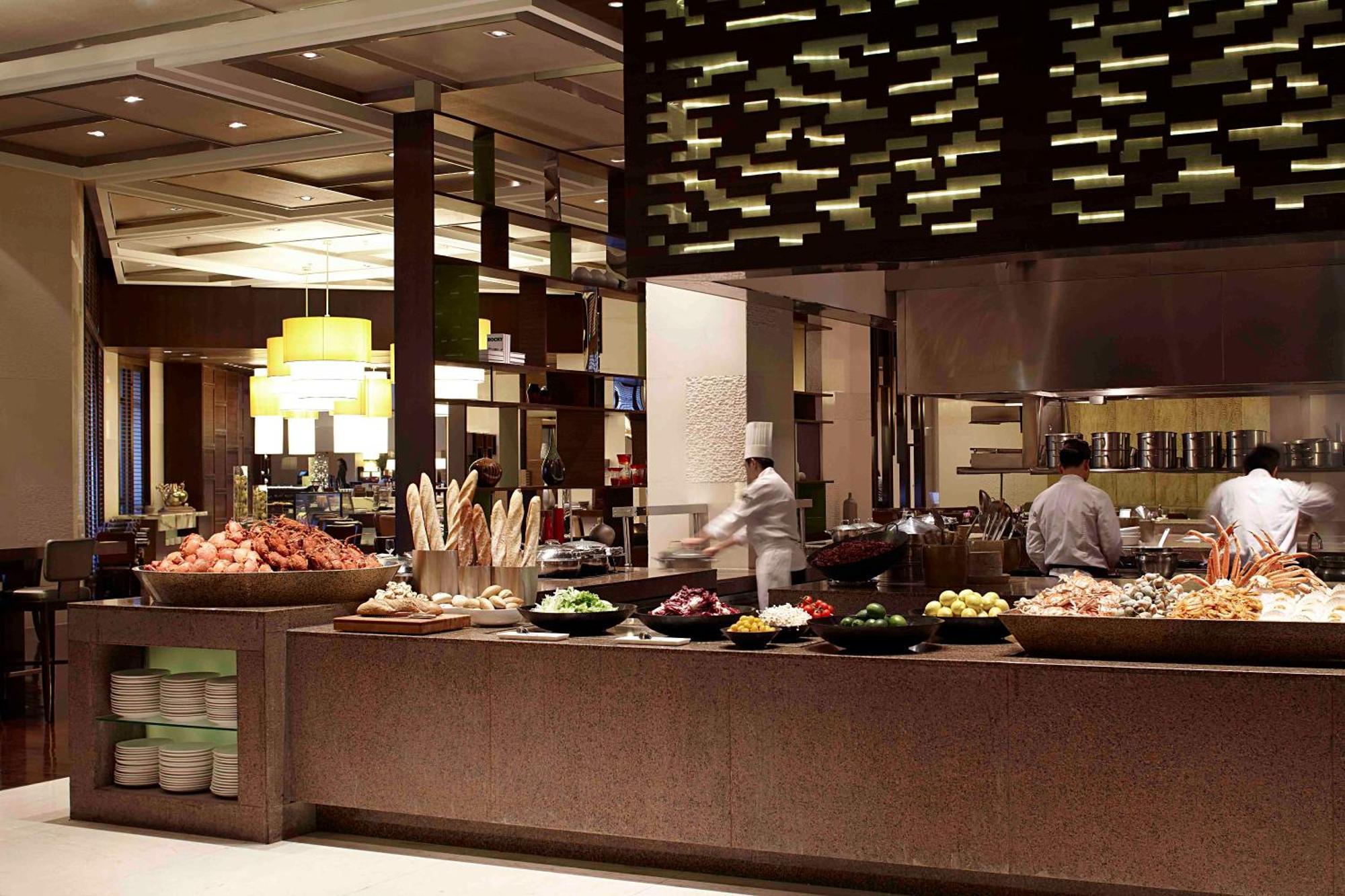 Marriott Executive Apartment Tianjin Lakeview المظهر الخارجي الصورة
