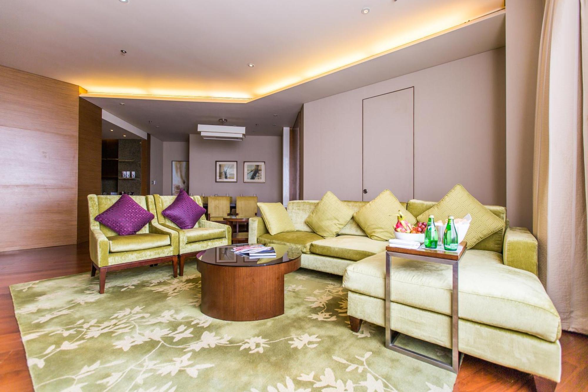 Marriott Executive Apartment Tianjin Lakeview المظهر الخارجي الصورة