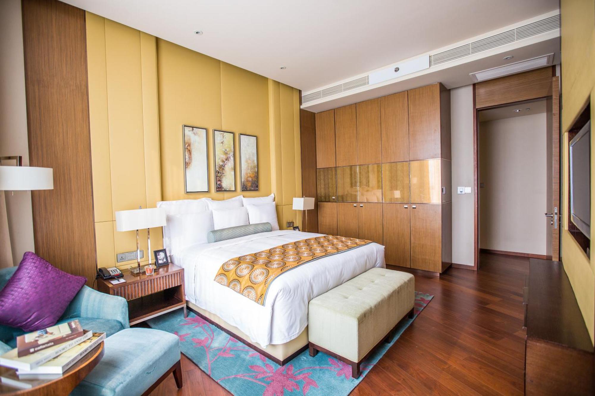 Marriott Executive Apartment Tianjin Lakeview المظهر الخارجي الصورة