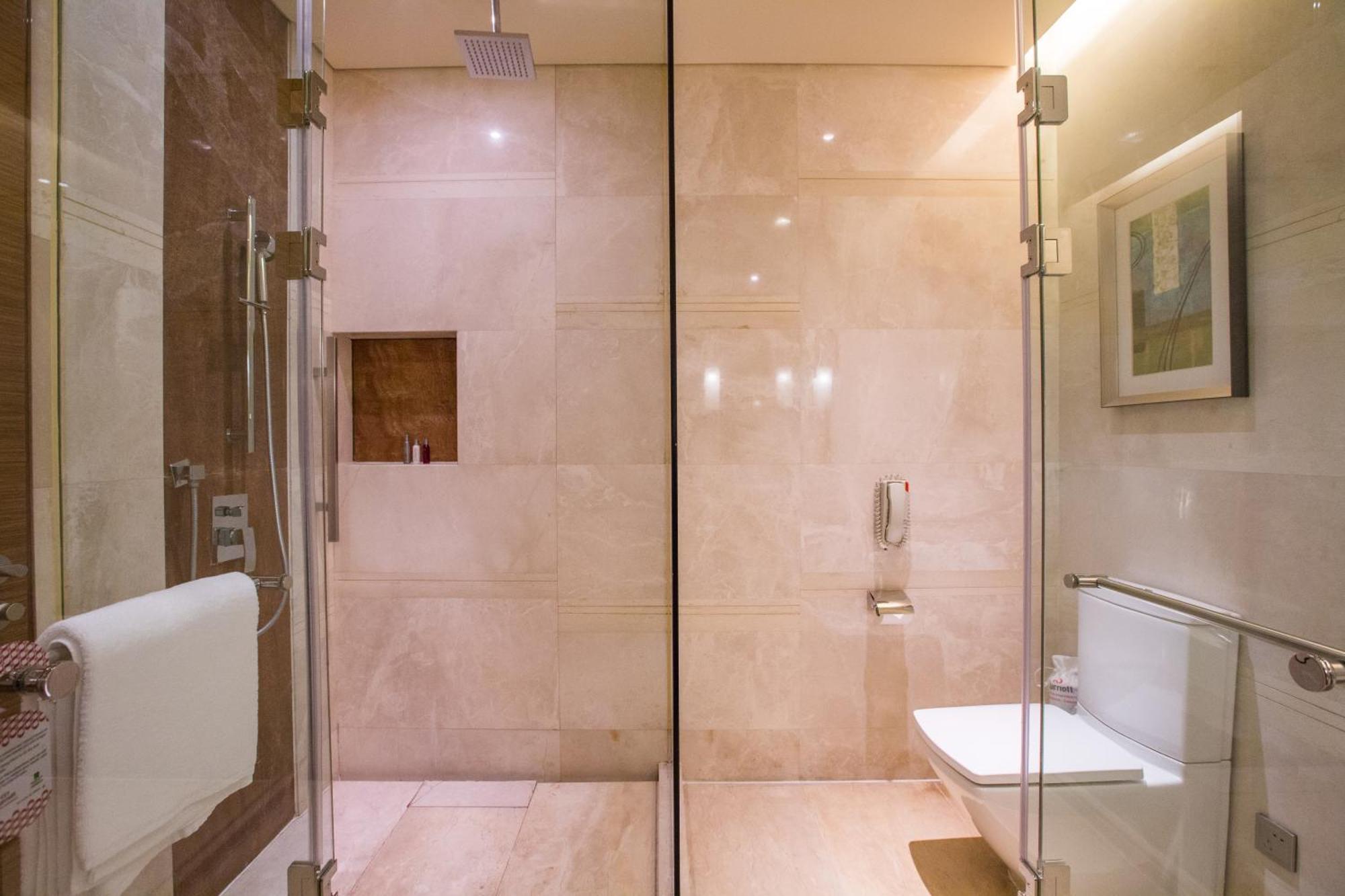 Marriott Executive Apartment Tianjin Lakeview المظهر الخارجي الصورة