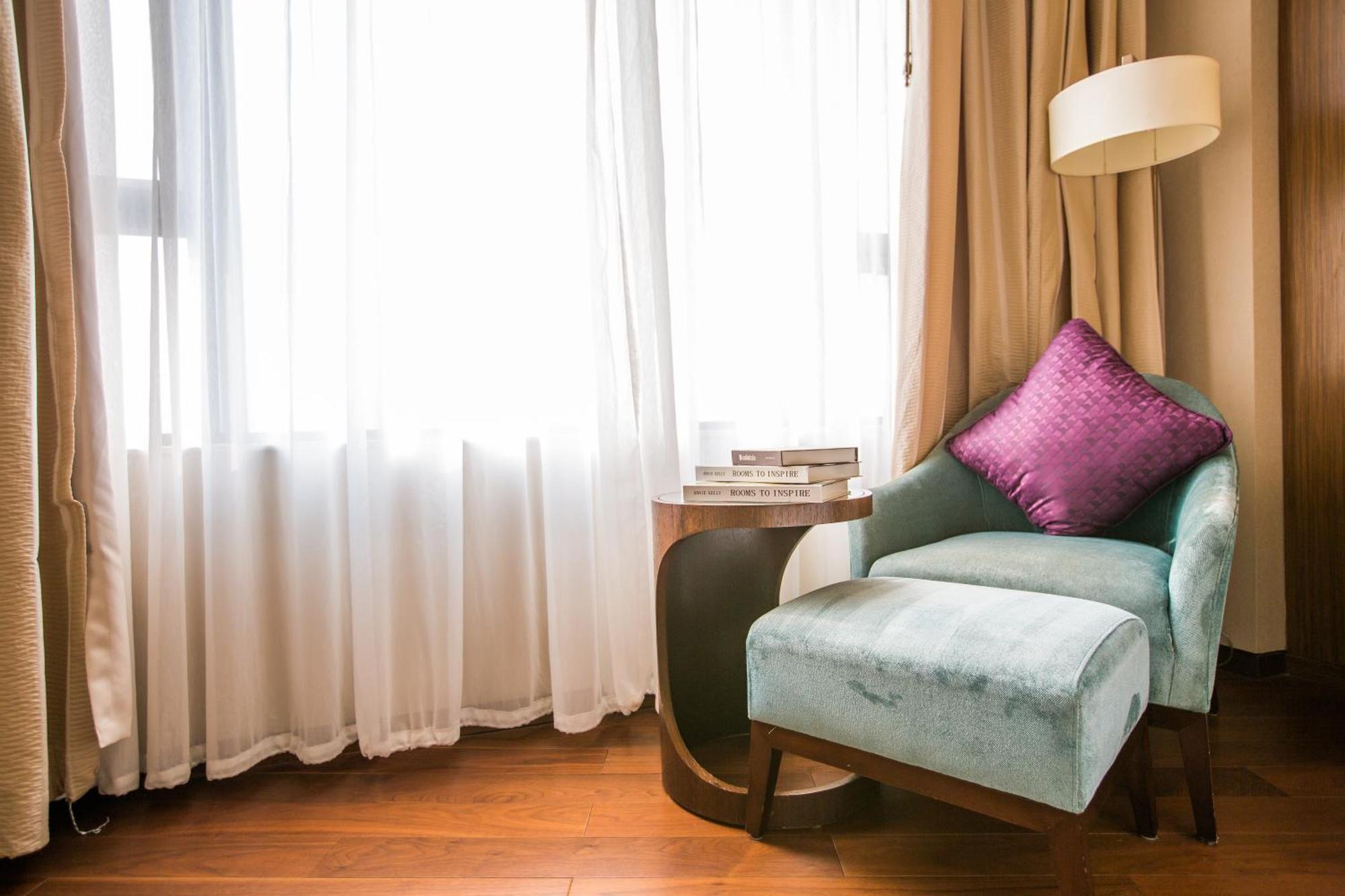 Marriott Executive Apartment Tianjin Lakeview المظهر الخارجي الصورة