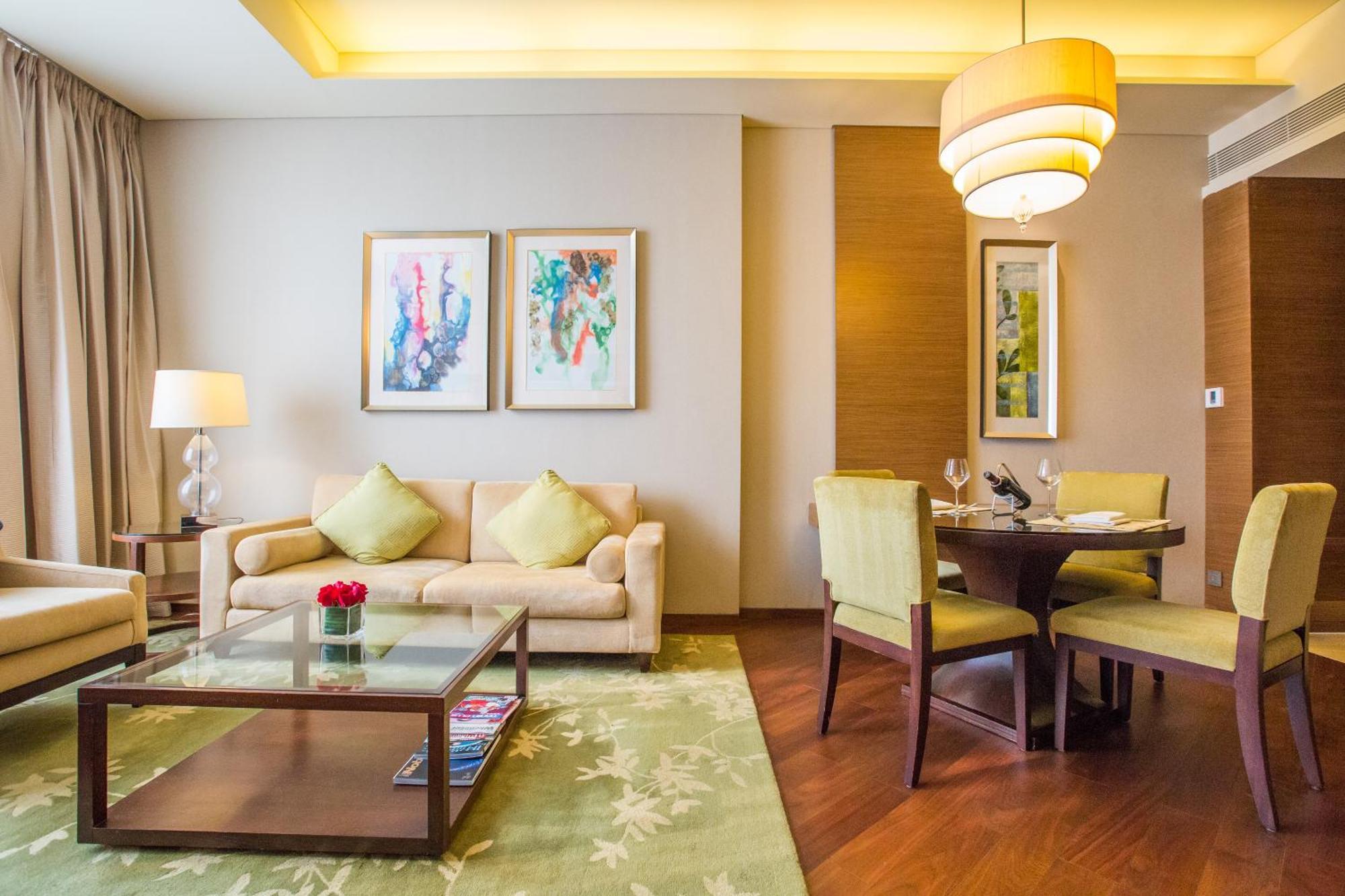 Marriott Executive Apartment Tianjin Lakeview المظهر الخارجي الصورة