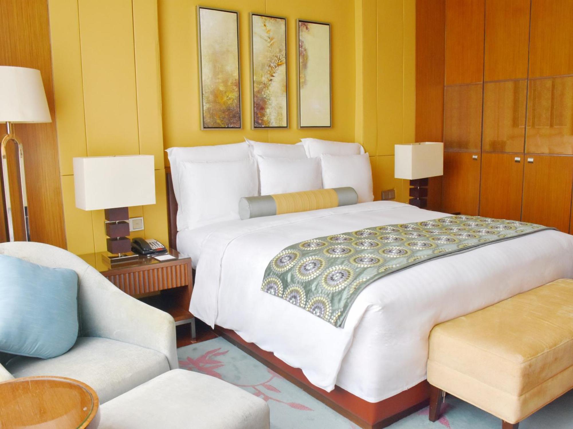 Marriott Executive Apartment Tianjin Lakeview المظهر الخارجي الصورة