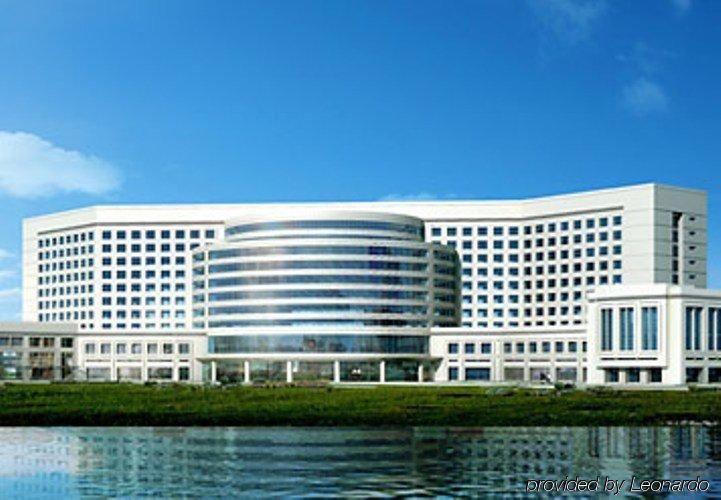 Marriott Executive Apartment Tianjin Lakeview المظهر الخارجي الصورة