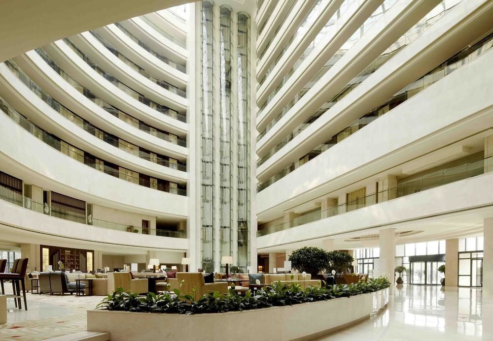 Marriott Executive Apartment Tianjin Lakeview المظهر الخارجي الصورة