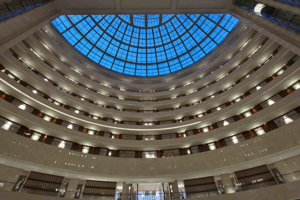 Marriott Executive Apartment Tianjin Lakeview المظهر الخارجي الصورة