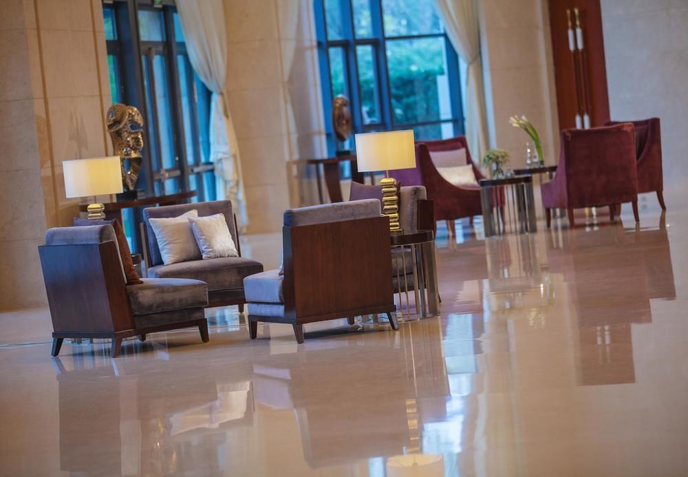 Marriott Executive Apartment Tianjin Lakeview المظهر الخارجي الصورة