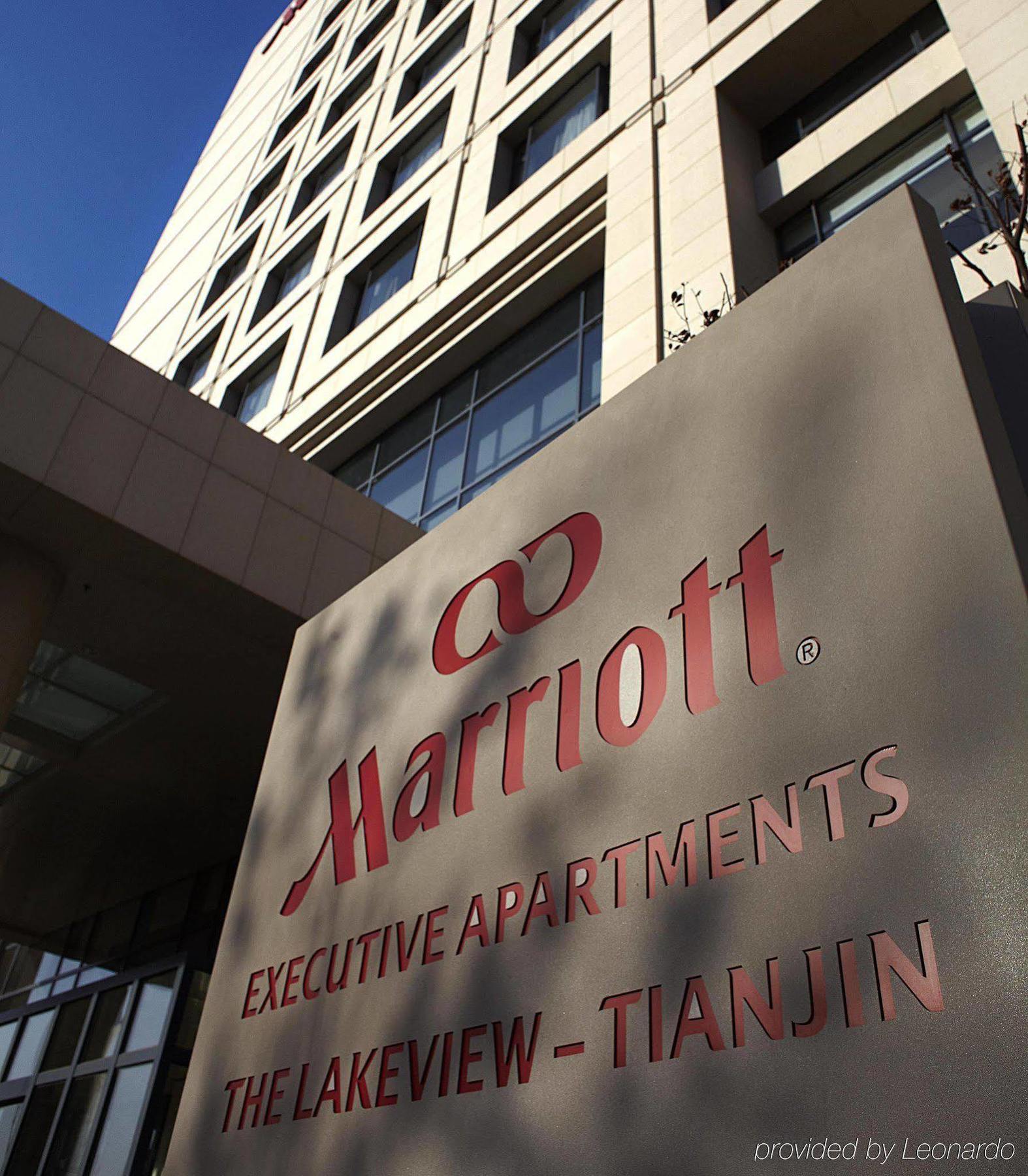 Marriott Executive Apartment Tianjin Lakeview المظهر الخارجي الصورة