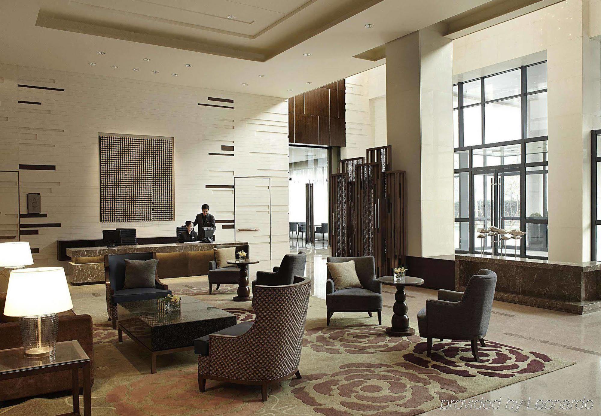 Marriott Executive Apartment Tianjin Lakeview المظهر الخارجي الصورة