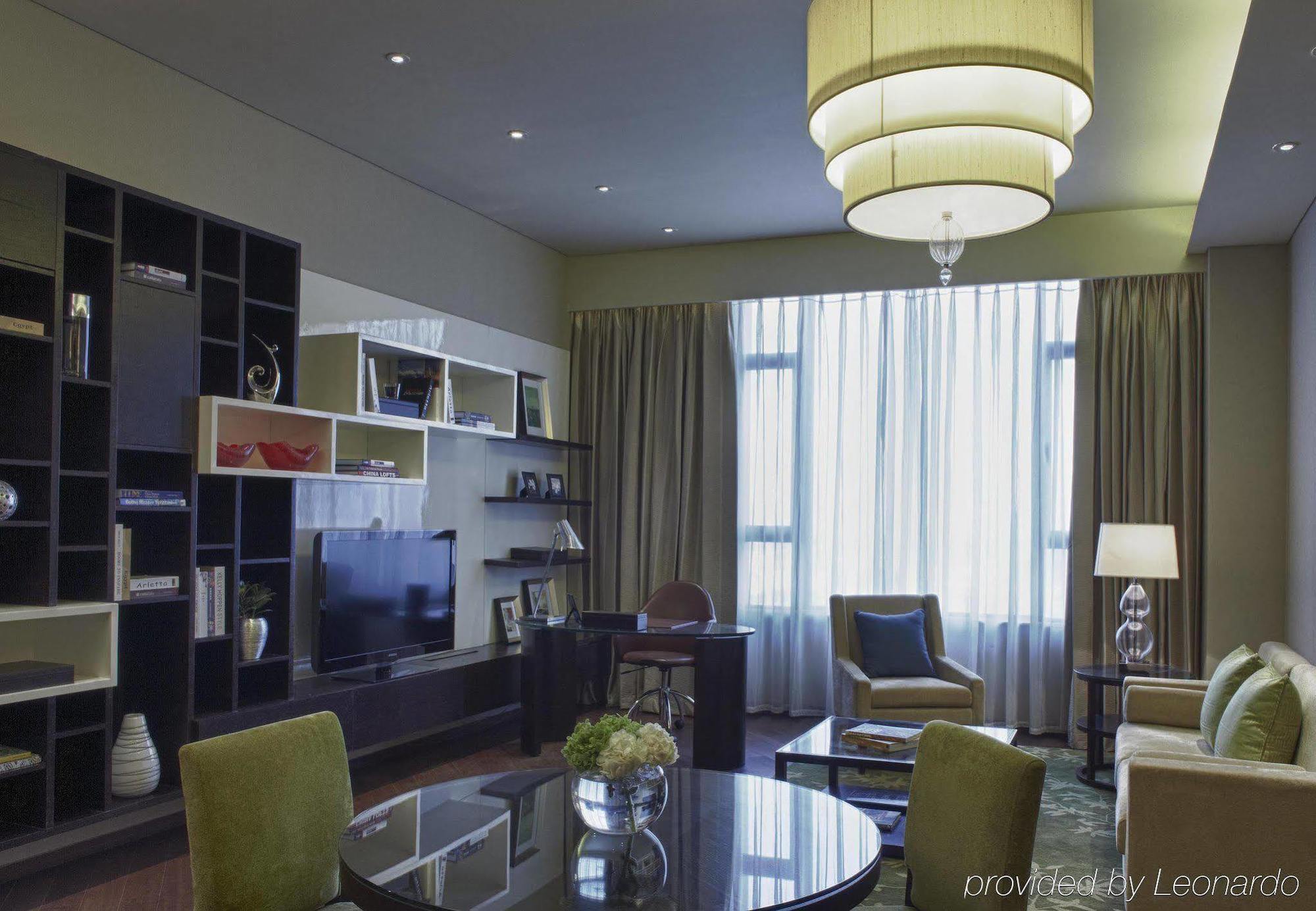 Marriott Executive Apartment Tianjin Lakeview المظهر الخارجي الصورة
