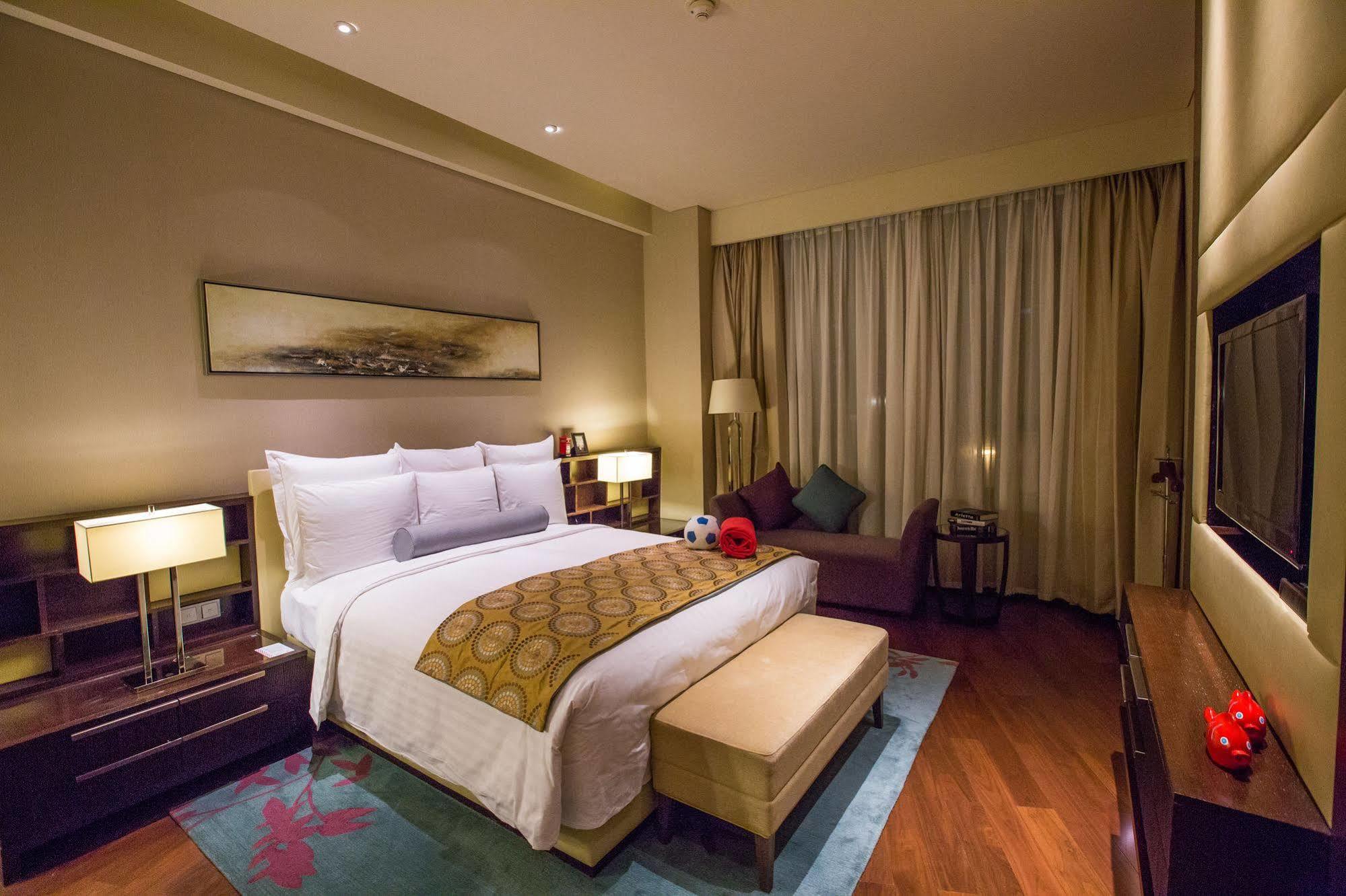 Marriott Executive Apartment Tianjin Lakeview المظهر الخارجي الصورة