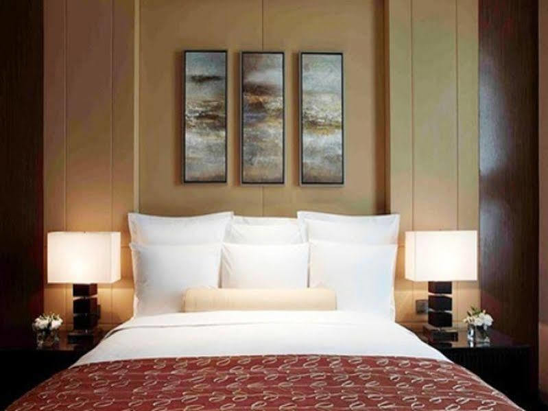 Marriott Executive Apartment Tianjin Lakeview المظهر الخارجي الصورة